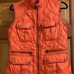 Ralph Lauren Diamond Quilted Down Vest  Size Large